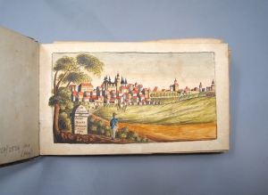 Los 2536 - Stammbuch - einer jungen Dame in Merseburg. 1811-1820 - 8 - thumb