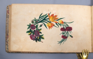 Los 2536 - Stammbuch - einer jungen Dame in Merseburg. 1811-1820 - 10 - thumb