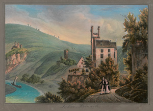 Lot 2539, Auction  127, Stammbuch, eines Buchbinders aus Zürich. 1864-1871