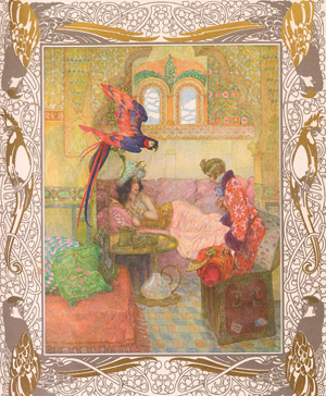 Los 3008 - Andersen-Kalender 1911 - Zwölf Märchen, nacherzählt von Hugo Salus - 1 - thumb