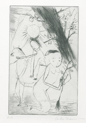 Los 3021 - Bashô, Matsuo und Ikemura, Leiko - Illustr. - Hundertundelf Haiku (Vorzugsausgabe) - 1 - thumb