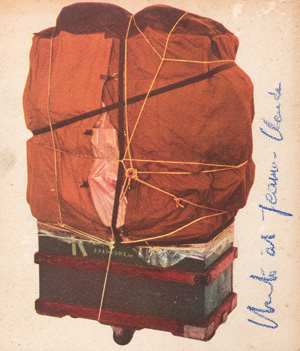 Lot 3064, Auction  127, Christo, Ausstellungskatalog Mailand 1964