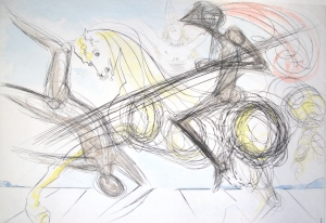 Los 3071 - Dali, Salvador - 16 kolorierte und pochoir-kolorierte Original-Kaltnadelradierungen auf Arches-Velin - 11 - thumb