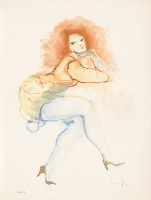 Lot 3096, Auction  127, Pineiro, Juan Bautista und Fini, Leonor, Livre d'images