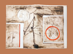 Lot 3146, Auction  127, Geh durch den Spiegel und Heyboer, Anton, Folge 37/1963 mit sechs Radierungen