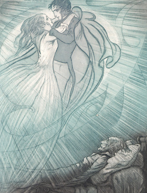 Lot 3149, Auction  127, Hoffmann, E. T. A. und Lambert, André - Illustr., Contes fantastiques