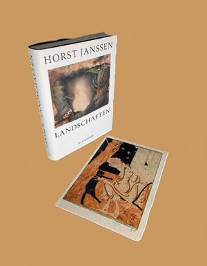 Lot 3163, Auction  127, Janssen, Horst, Landschaften (VA)