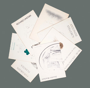 Lot 3191, Auction  127, Konzepte, Sieben Hefte der Reihe