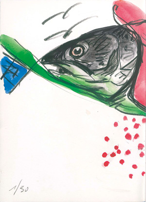 Lot 3218, Auction  127, Lüpertz, Markus, 9 Gedichte 