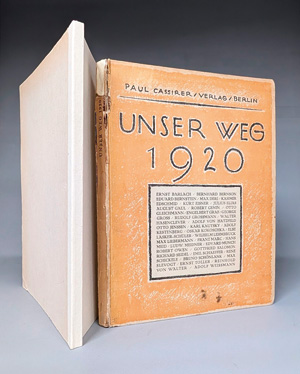 Lot 3335, Auction  127, Unser Weg 1920, Ein Jahrbuch des Verlags
