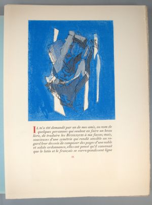 Los 3342 - Valéry, Paul und Villon, Jacques - Illustr. - Les Bucoliques - 4 - thumb