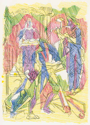 Lot 3342, Auction  127, Valéry, Paul und Villon, Jacques - Illustr., Les Bucoliques