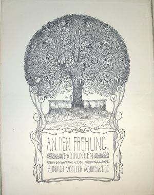 Los 3345 - Vogeler, Heinrich - An den Frühling - 5 - thumb