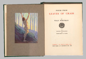 Lot 3357, Auction  127, Whitman, Walt, Poems from Leaves of Grass