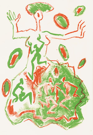 Lot 3362, Auction  127, Wolf, Christa und Leiberg, Helge - Illustr., Im Stein