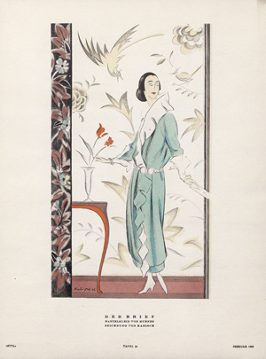 Lot 3379, Auction  127, Styl, Blätter für Mode und die angenehmen Dinge des Lebens