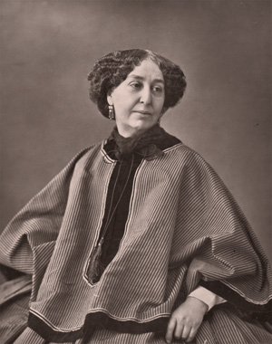 Los 4093 - Nadar - Portraits of George Sand  - 0 - thumb