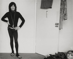 Lot 4136, Auction  127, Beaton, Cecil, Mick Jagger with Anita Pallenberg iin the film "Performance"