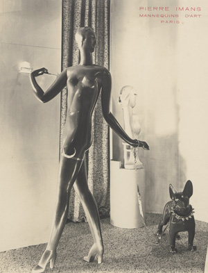 Los 4198 - Imans, Pierre - Mannequin for the Salon des Artistes Decorateurs  - 0 - thumb