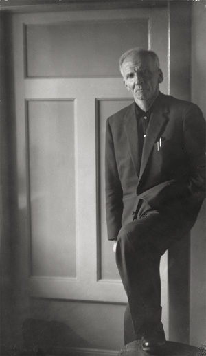 Los 4199 - Jacobi, Lotte - Portrait of Albert Renger-Patzsch - 0 - thumb