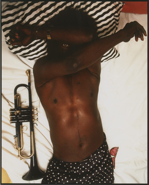 Leibovitz, Annie, Miles Davis, New York