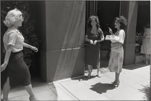 Lot 4313, Auction  127, Winogrand, Garry, Beverly Hills, California from the series 'Women are Better Than Men. Not Only Have They Survived, They Do Prevail'