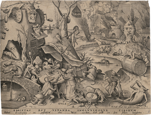 Los 5036 - Bruegel d. Ä., Pieter - nach - Gula - Völlerei - 0 - thumb