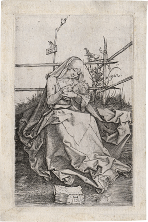 Los 5064 - Dürer, Albrecht - Maria auf der Rasenbank - 0 - thumb