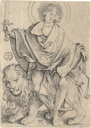 Los 5074 - Dürer, Albrecht - Die Sonne der Gerechtigkeit - 0 - thumb