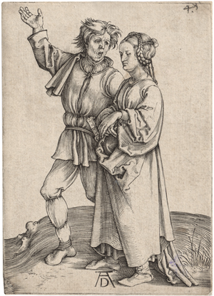 Los 5075 - Dürer, Albrecht - Der junge Bauer und seine Frau - 0 - thumb