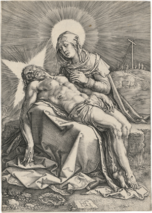 Los 5117 - Goltzius, Hendrick - Pietà - 0 - thumb