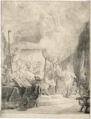 Los 5200 - Rembrandt Harmensz. van Rijn - Tod Mariens - 0 - thumb