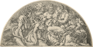 Lot 5213, Auction  127, Romano, Giulio - nach, Psyche empfängt von Proserpina in der Unterwelt das mit Schönheit gefüllte Gefäß