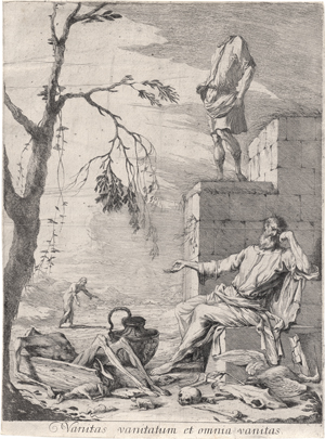 Lot 5224, Auction  127, Schönfeld, Johann Heinrich - nach, Vanitas