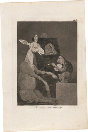 Los 5267 - Goya, Francisco de - Ni mas ni menos - 0 - thumb
