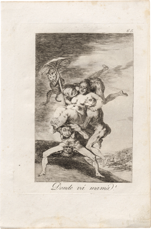 Los 5269 - Goya, Francisco de - Donde vá mamà? - 0 - thumb