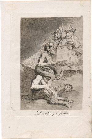 Los 5270 - Goya, Francisco de - Devota prefesion - 0 - thumb