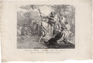 Los 5311 - Tiepolo, Giovanni Domenico - Die Taufe Christi - 0 - thumb