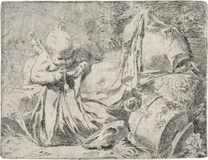 Los 5315 - Troger, Paul - Seifenblasender Putto unter antiken Fragmenten - 0 - thumb