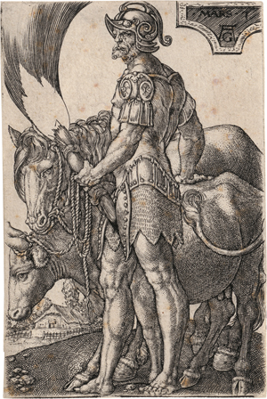 Los 5429 - Aldegrever, Heinrich - Mars - 0 - thumb