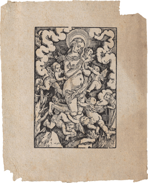 Los 5435 - Baldung, Hans - Die Entrückung der hl. Maria Magdalena - 0 - thumb
