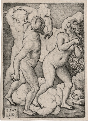 Los 5439 - Beham, Sebald - Die Vertreibung aus dem Paradies - 0 - thumb