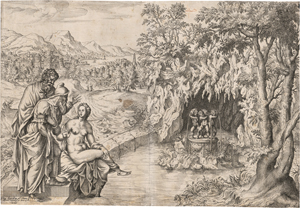 Los 5467 - Cavalieri, Giovanni Battista de' - Susanna im Bade - 0 - thumb