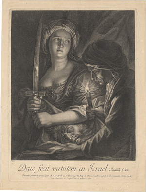 Los 5472 - Coypel, Antoine - Judith mit dem Haupt des Holofernes - 0 - thumb