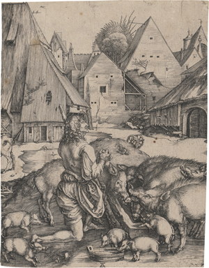 Los 5480 - Dürer, Albrecht - Der verlorene Sohn - 0 - thumb