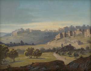 Los 6371 - Laule, Johann Baptist - Ansicht von Bethlehem - 0 - thumb