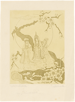 Los 6405 - Trapp, Hede von - Chinoiserie - 0 - thumb