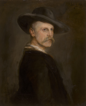 Los 6469 - Lenbach, Franz von - Bildnis des Polarforschers Fridtjof Nansen - 0 - thumb