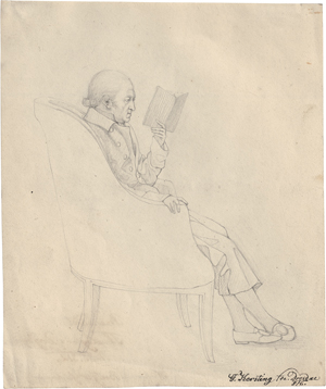 Lot 6622, Auction  127, Kersting, Georg Friedrich, Bildnis des Dresdener Oberhofpredigers D. Franz Volkmar Reinhard, lesend
