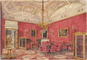 Lot 6645, Auction  127, Lwow, Fedor Fedorovitch, Großer Salon von Kaiserin Alexandra Fjodorowna im Winterpalais in St. Petersburg